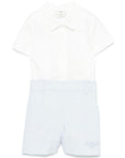 Fendi Kids set camicia e shorts - Ninna Nanna