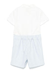 Fendi Kids set camicia e shorts - Ninna Nanna