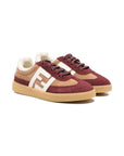 Fendi Kids sneakers in camoscio - Ninna Nanna