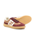 Fendi Kids sneakers in camoscio - Ninna Nanna