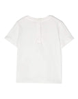 Fendi Kids t-shirt con ricamo - Ninna Nanna
