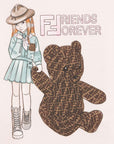 Fendi Kids t-shirt con stampa - Ninna Nanna