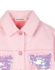 Giacca per bambina Billieblush con paillettes - Ninna Nanna