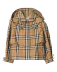 Giacca per bambina Burberry Kids in check - Ninna Nanna