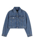 Giacca per bambina Givenchy Kids in jeans - Ninna Nanna