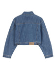 Giacca per bambina Givenchy Kids in jeans - Ninna Nanna