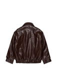 Giacca per bambina Maison Margiela Kids biker - Ninna Nanna