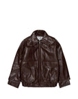 Giacca per bambina Maison Margiela Kids biker - Ninna Nanna