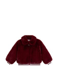 Giacca per bambina Stella McCartney Kids pelliccia - Ninna Nanna