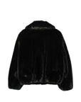 Giacca per bambina Twinset Kids in pelliccia - Ninna Nanna