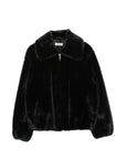 Giacca per bambina Twinset Kids in pelliccia - Ninna Nanna