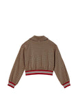 Giacca per bambina Twinset Kids pied de poule - Ninna Nanna