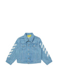 Giacca per bambino Off White Kids di jeans - Ninna Nanna