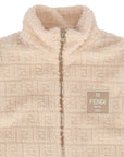Gilet per bambina Fendi Kids teddy - Ninna Nanna