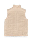 Gilet per bambina Fendi Kids teddy - Ninna Nanna