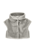 Gilet per bambina Monnalisa peluche - Ninna Nanna