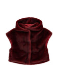 Gilet per bambina Monnalisa peluche - Ninna Nanna