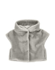 Gilet per bambina Monnalisa peluche - Ninna Nanna