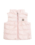 Gilet per neonata Moncler Enfant Hiva - Ninna Nanna