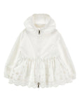 Giubbino per bambina Monnalisa con ricami - Ninna Nanna