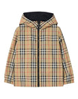 Giubbino per bambino Burberry Kids reversibile - Ninna Nanna