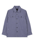 Givenchy Kids camicia a quadri - Ninna Nanna