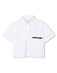 Givenchy Kids camicia in popeline - Ninna Nanna