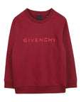 Givenchy Kids felpa con logo - Ninna Nanna