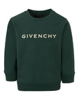 Givenchy Kids felpa con logo - Ninna Nanna