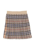 Gonna per bambina Burberry Kids in check - Ninna Nanna