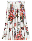 Gonna per bambina Dolce & Gabbana Kids floreale - Ninna Nanna