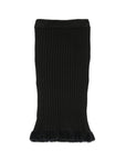 Gonna per bambina Elisabetta Franchi Kids a coste - Ninna Nanna