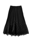Gonna per bambina Ermanno Scervino Kids plissé - Ninna Nanna