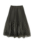 Gonna per bambina Ermanno Scervino Kids plissé - Ninna Nanna