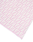Gonna per bambina Fendi Kids monogram - Ninna Nanna