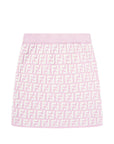 Gonna per bambina Fendi Kids monogram - Ninna Nanna