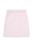 Gonna per bambina Fendi Kids monogram - Ninna Nanna