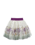 Gonna per bambina Monnalisa a fiori - Ninna Nanna