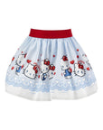 Gonna per bambina Monnalisa Hello Kitty - Ninna Nanna