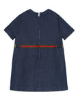 Gucci Kids abito in denim - Ninna Nanna