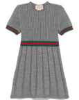 Gucci Kids abito in maglia - Ninna Nanna