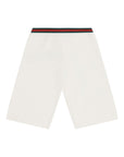 Gucci Kids bermuda con ricamo - Ninna Nanna