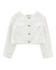 Giacca per bambina Monnalisa 71G1047124 0001 MONNALISA