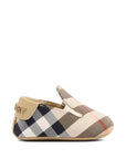 Scarpine per neonato Burberry Kids in check 8123757 B9368 BURBERRY KIDS