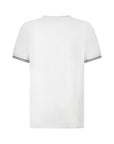 T-shirt per bambino Stone Island Junior con logo L1S162100001S0018 V1001 STONE ISLAND JUNIOR