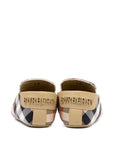 Scarpine per neonato Burberry Kids in check 8123757 B9368 BURBERRY KIDS