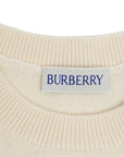 Maglione per bambina Burberry Kids con logo 8130501 A1452 BURBERRY KIDS