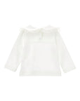 Monnalisa t-shirt con fiocco 31F6036202 0001 MONNALISA