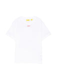 T-shirt per bambino Off White Kids con logo OBAA002S26JER006 110 OFF WHITE KIDS
