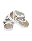 Scarpine per neonata Monnalisa glitterate 83G0057714 G073 MONNALISA